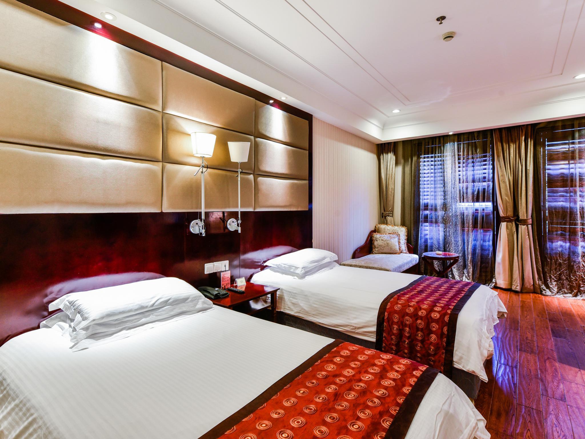 Seventh Heaven Hotel Shanghai Exterior photo