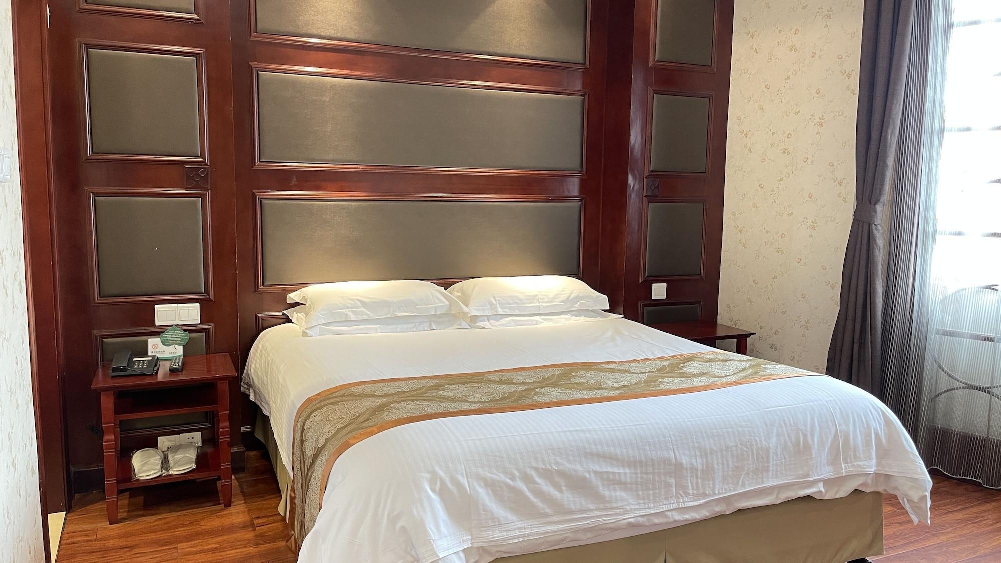 Seventh Heaven Hotel Shanghai Exterior photo