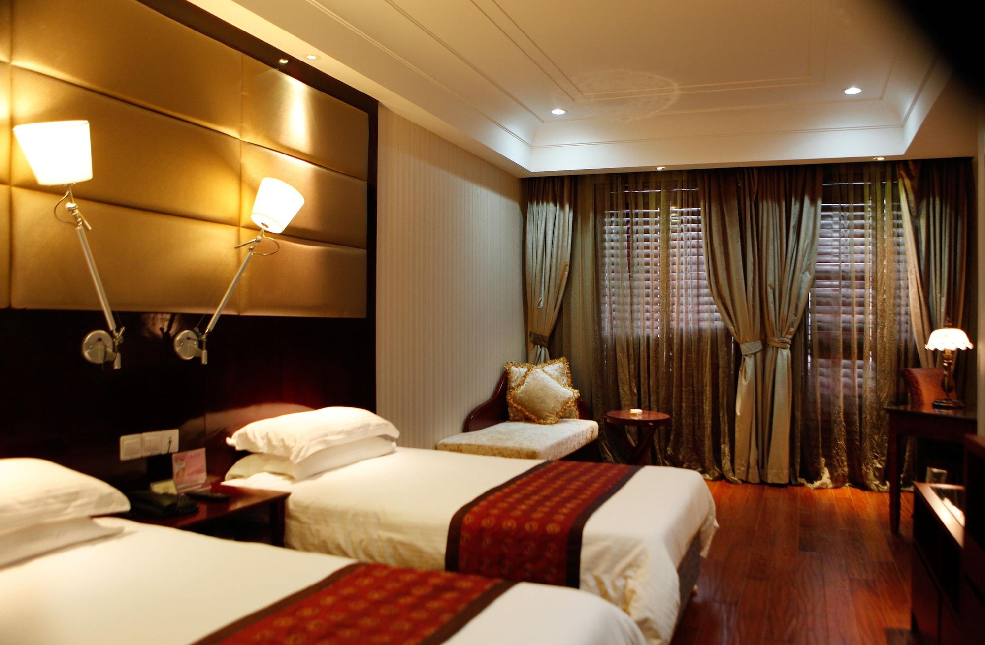 Seventh Heaven Hotel Shanghai Exterior photo
