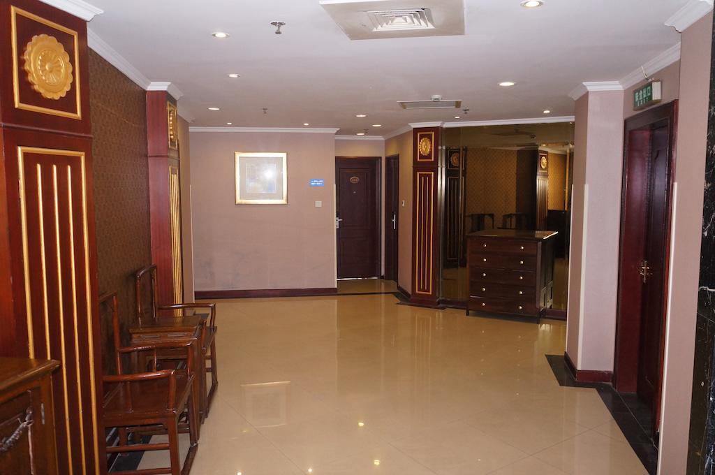 Seventh Heaven Hotel Shanghai Exterior photo