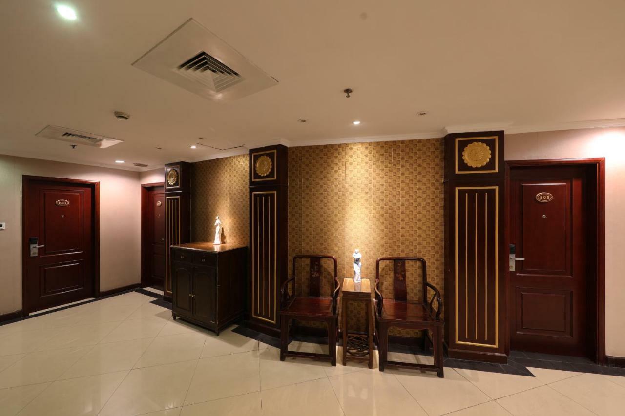 Seventh Heaven Hotel Shanghai Exterior photo