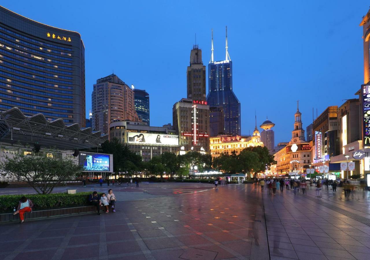 Seventh Heaven Hotel Shanghai Exterior photo