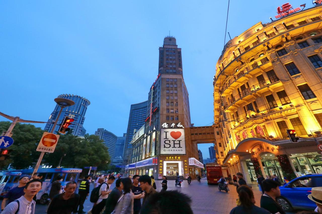 Seventh Heaven Hotel Shanghai Exterior photo