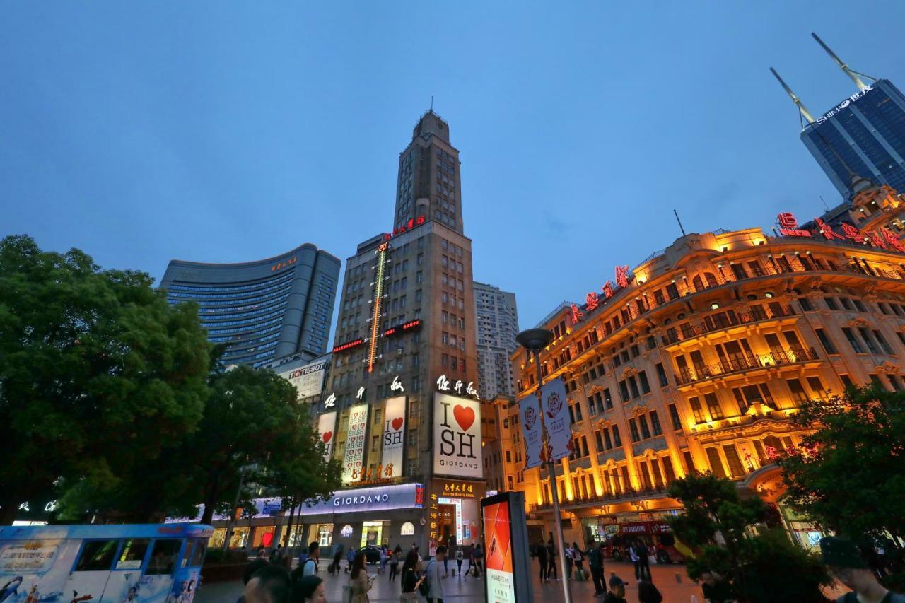 Seventh Heaven Hotel Shanghai Exterior photo