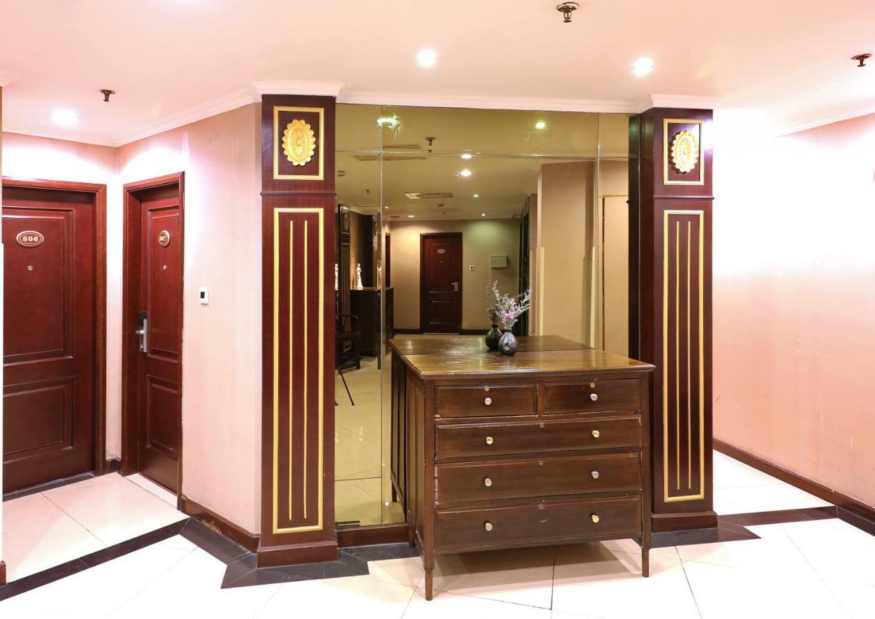 Seventh Heaven Hotel Shanghai Exterior photo