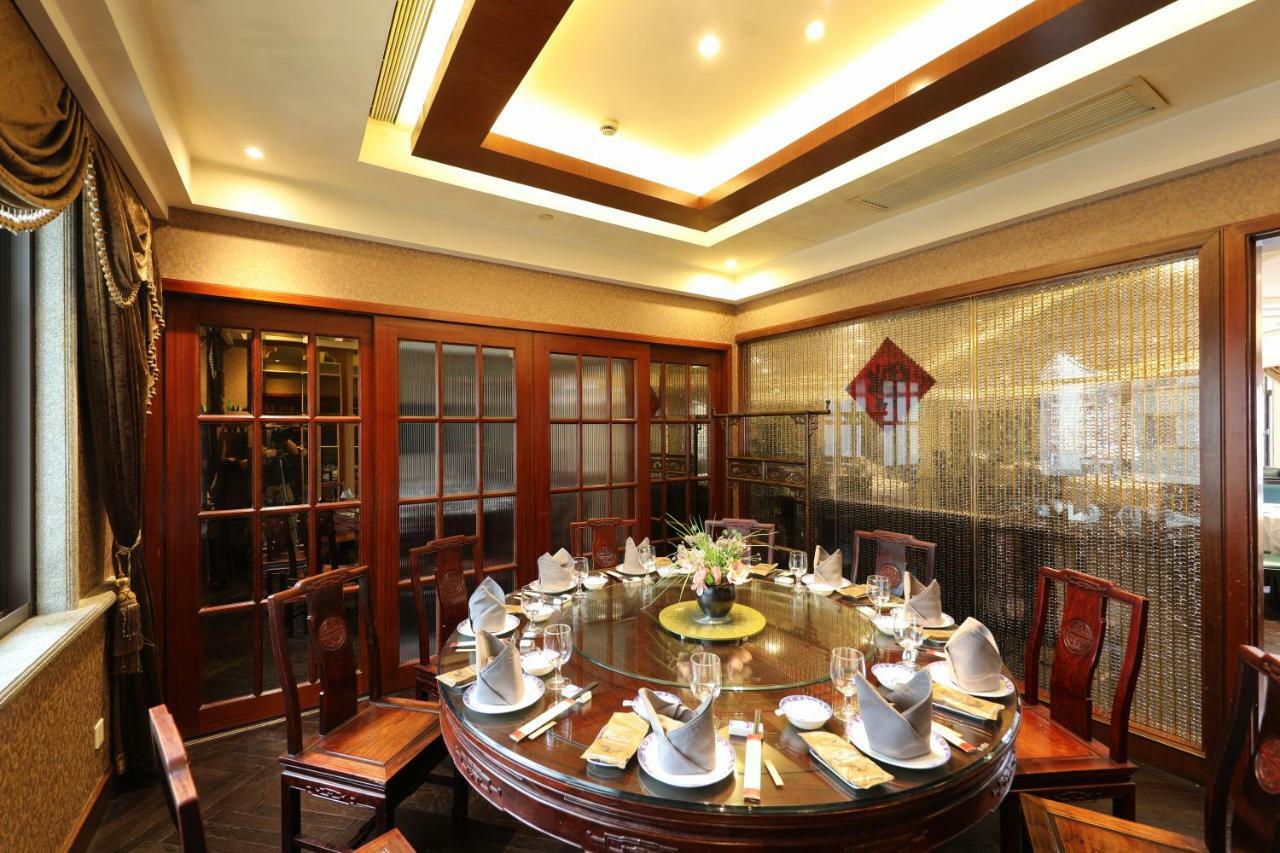 Seventh Heaven Hotel Shanghai Exterior photo