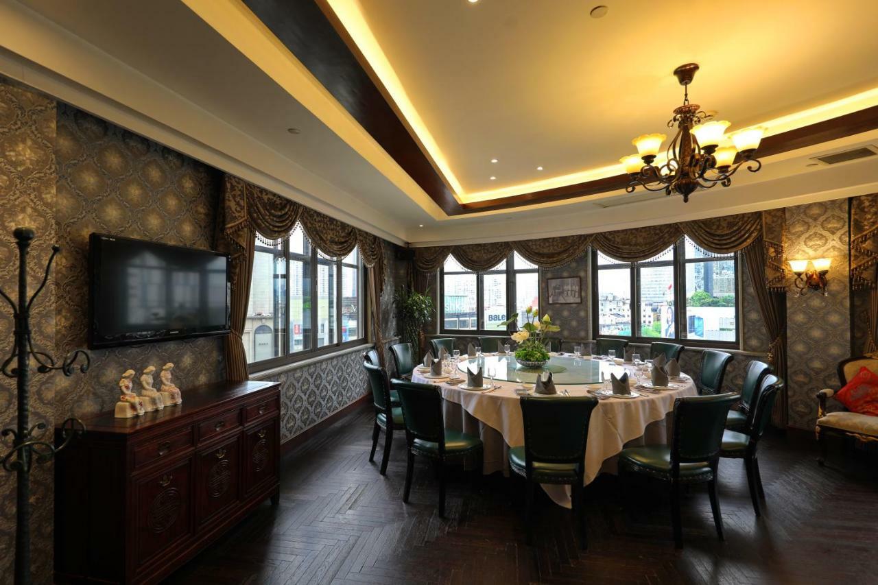 Seventh Heaven Hotel Shanghai Exterior photo