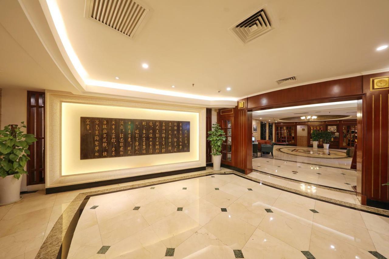 Seventh Heaven Hotel Shanghai Exterior photo